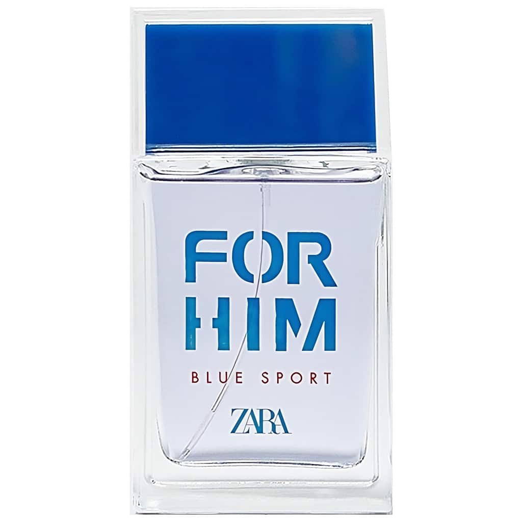 For Him Blue Sport by Zara