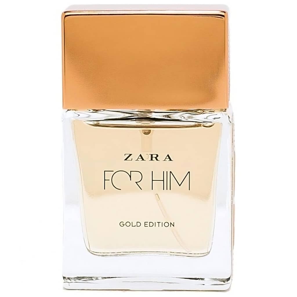 For Him Gold Edition by Zara