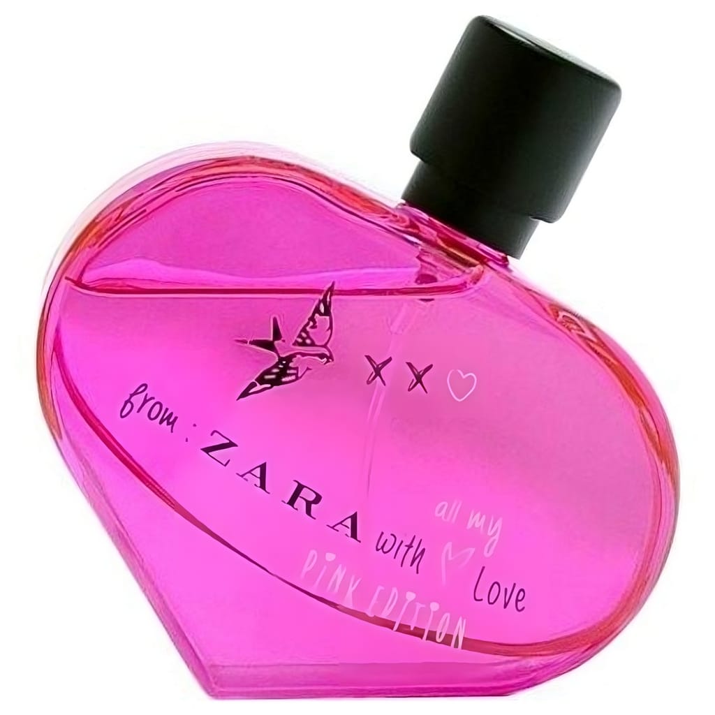 From Zara With All My Love Pink Edition by Zara