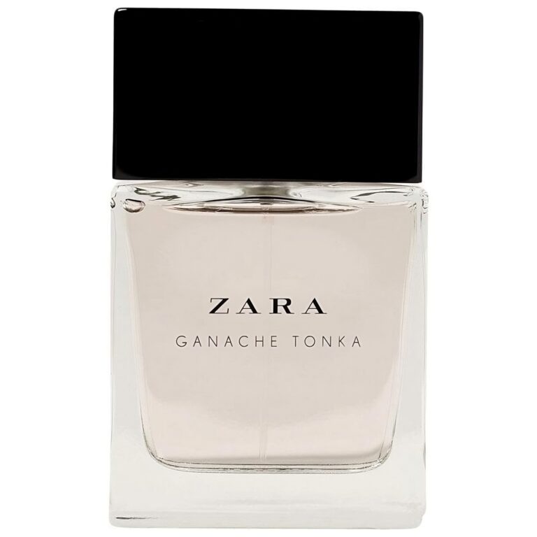 Ganache Tonka perfume by Zara