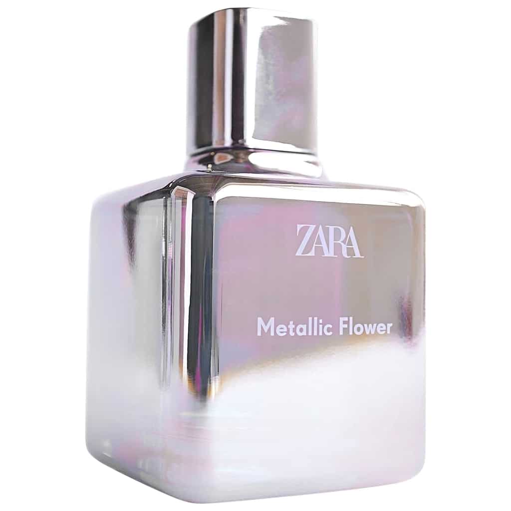 Metallic Flower by Zara