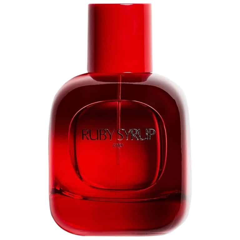 Ruby Syrup perfume by Zara