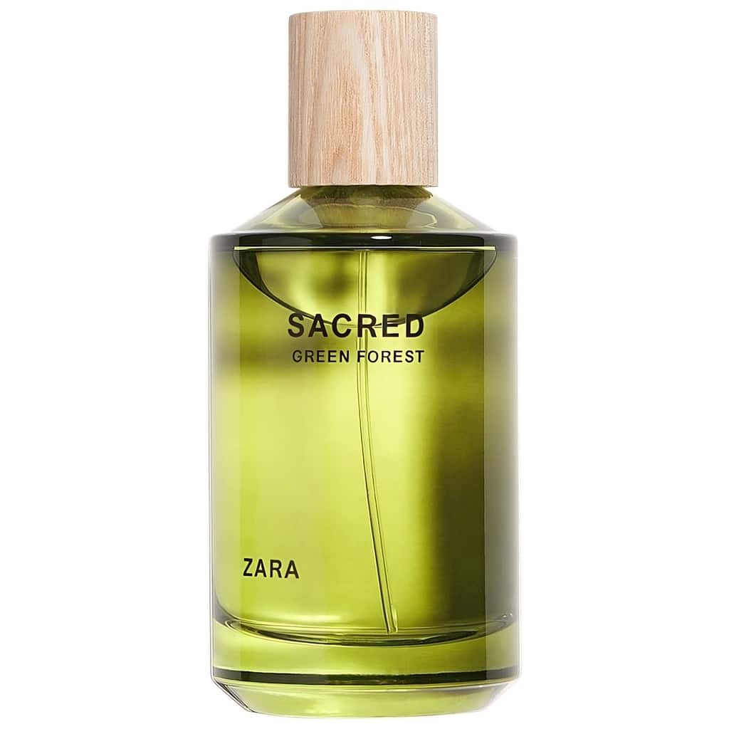 Sacred Green Forest by Zara