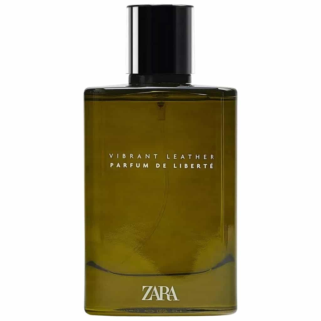 Vibrant Leather Parfum de Liberté by Zara