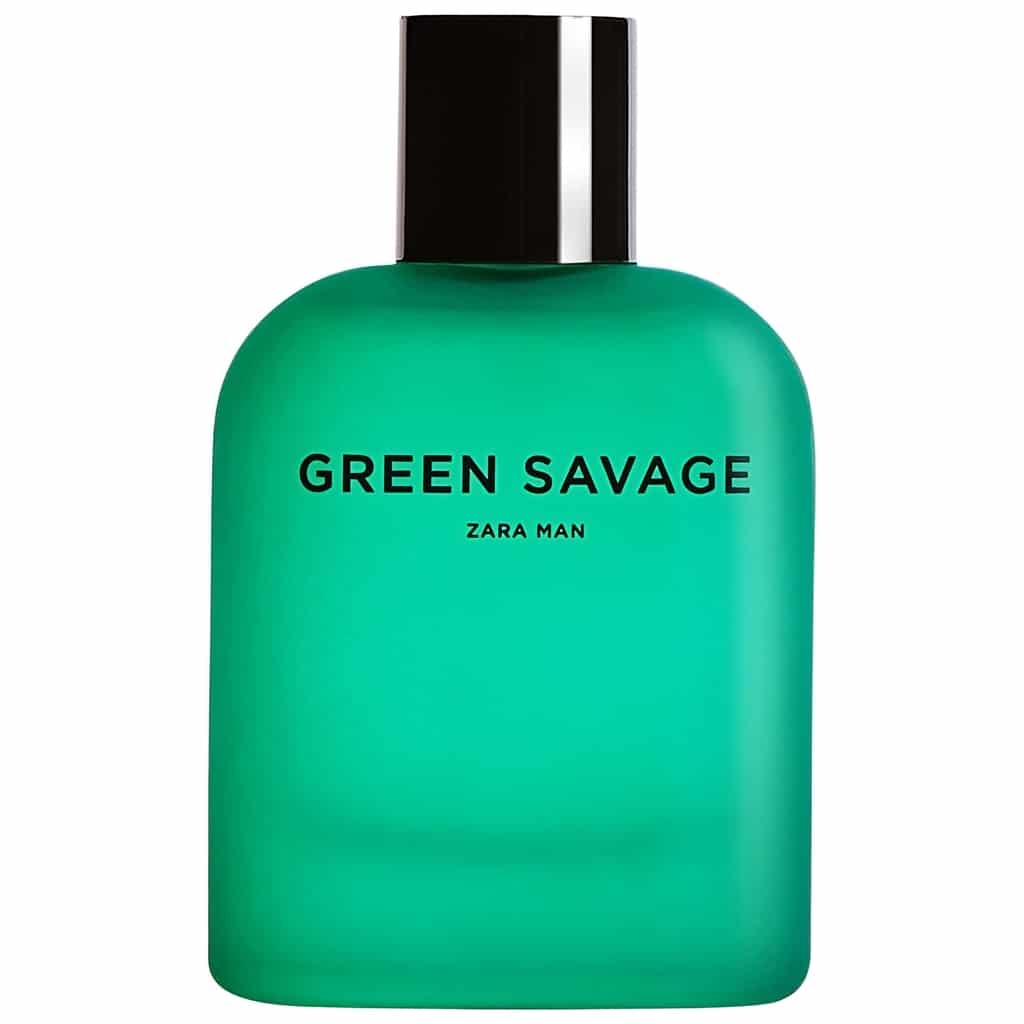 Zara Man Green Savage by Zara