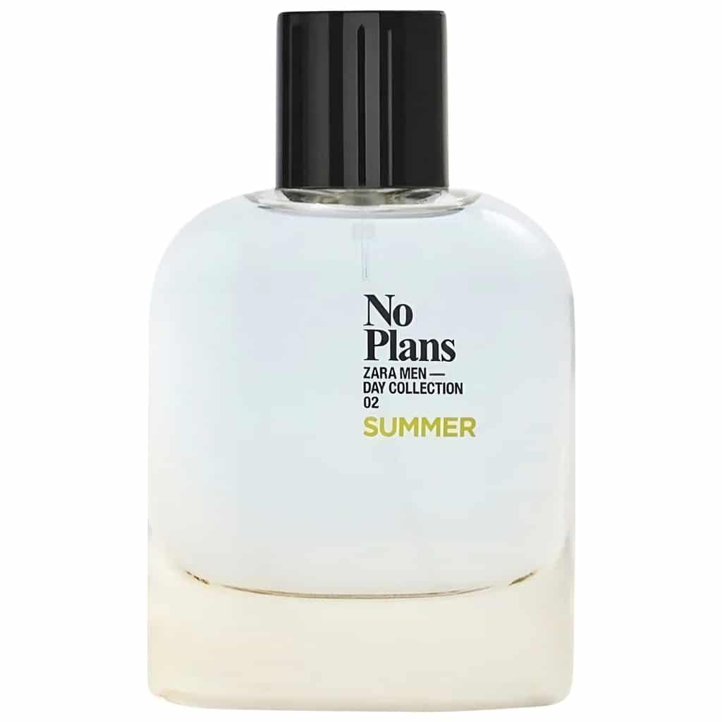 No Plans Summer perfume by Zara FragranceReview