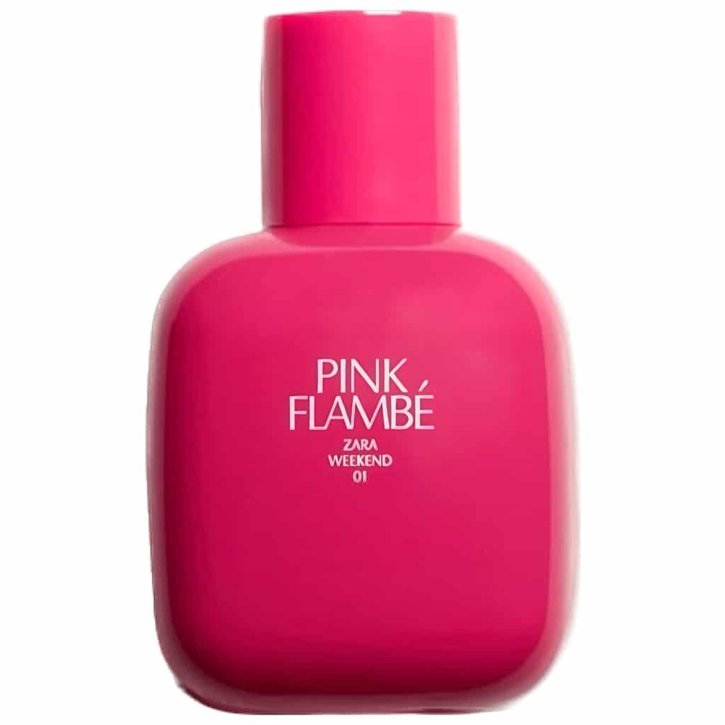Pink Flambé by Zara