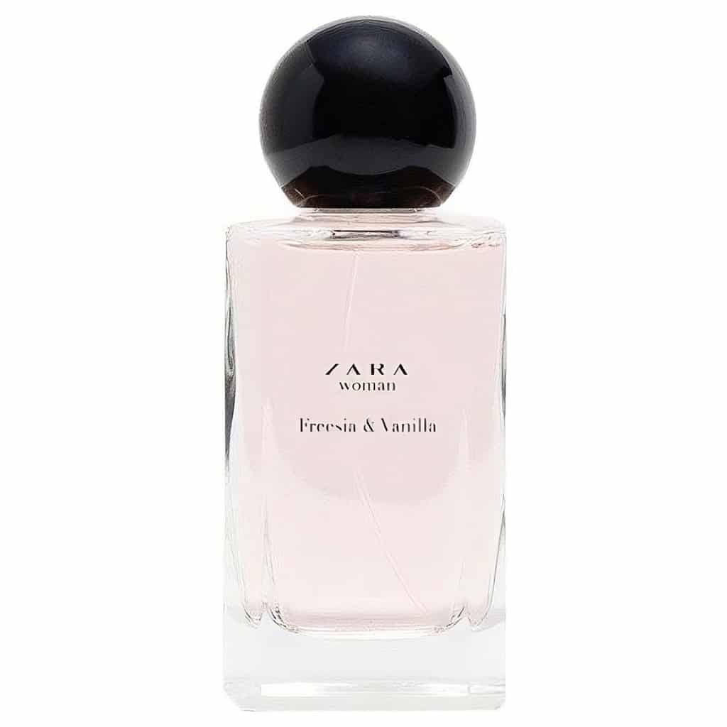 Zara Woman Freesia & Vanilla by Zara