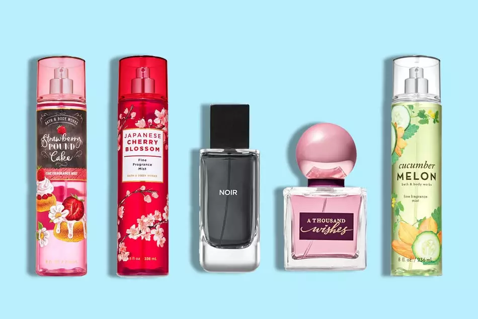 Best Bath and Body Works scents