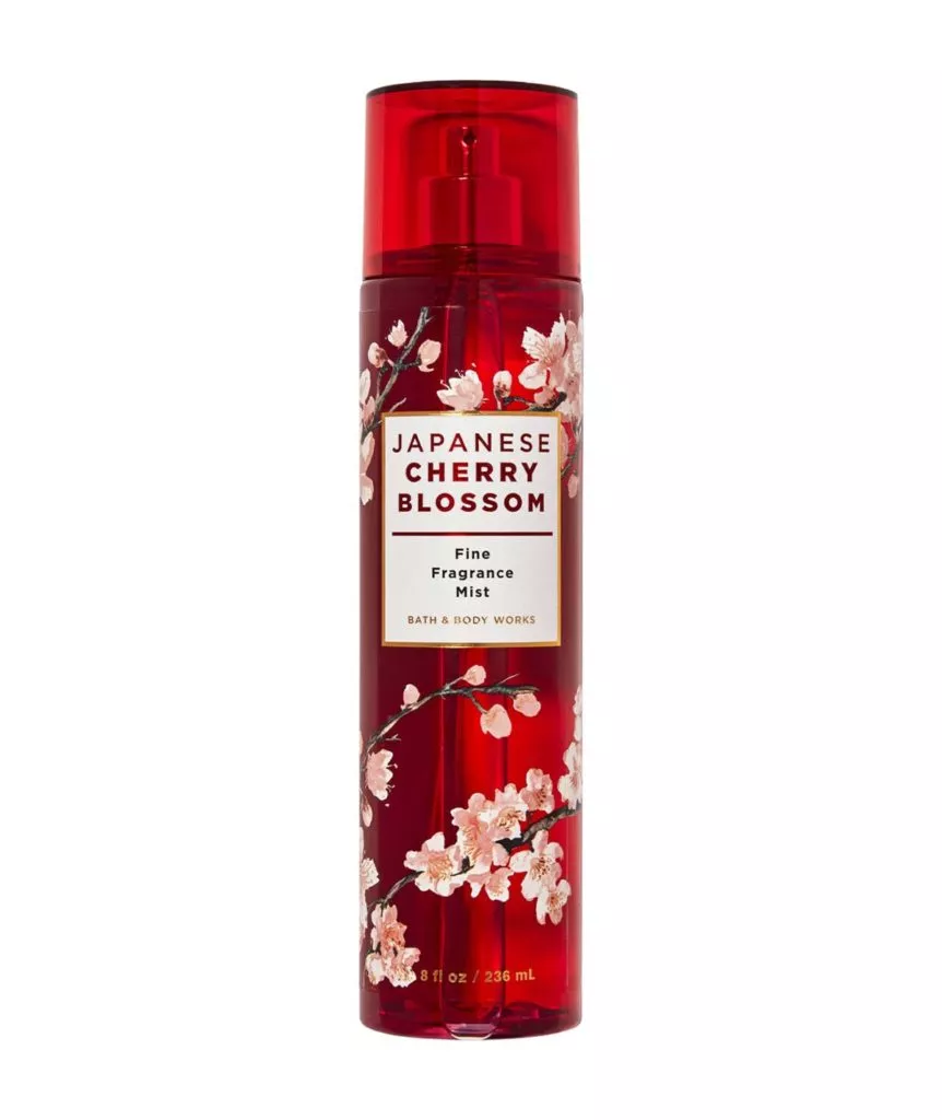 Bath Body Works JAPANESE CHERRY BLOSSOM for Women Fine Fragrance Mist