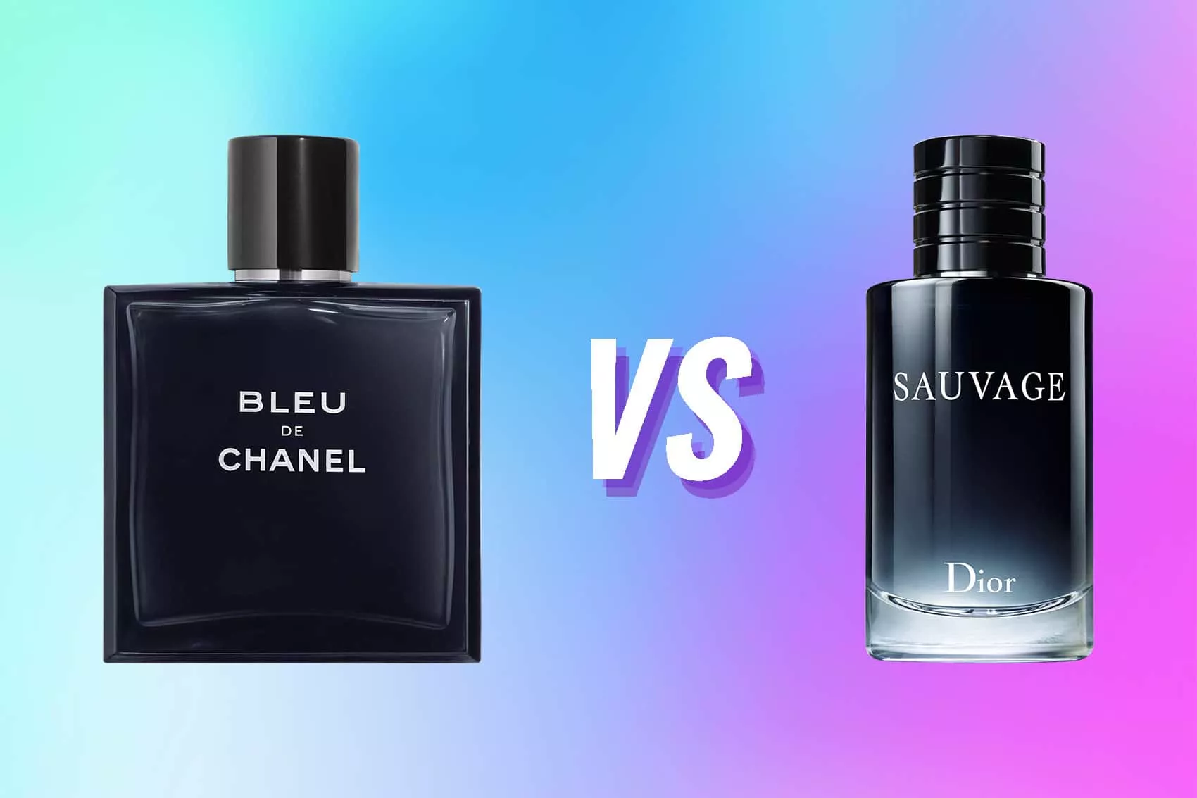 Bleu de Chanel vs Dior Sauvage