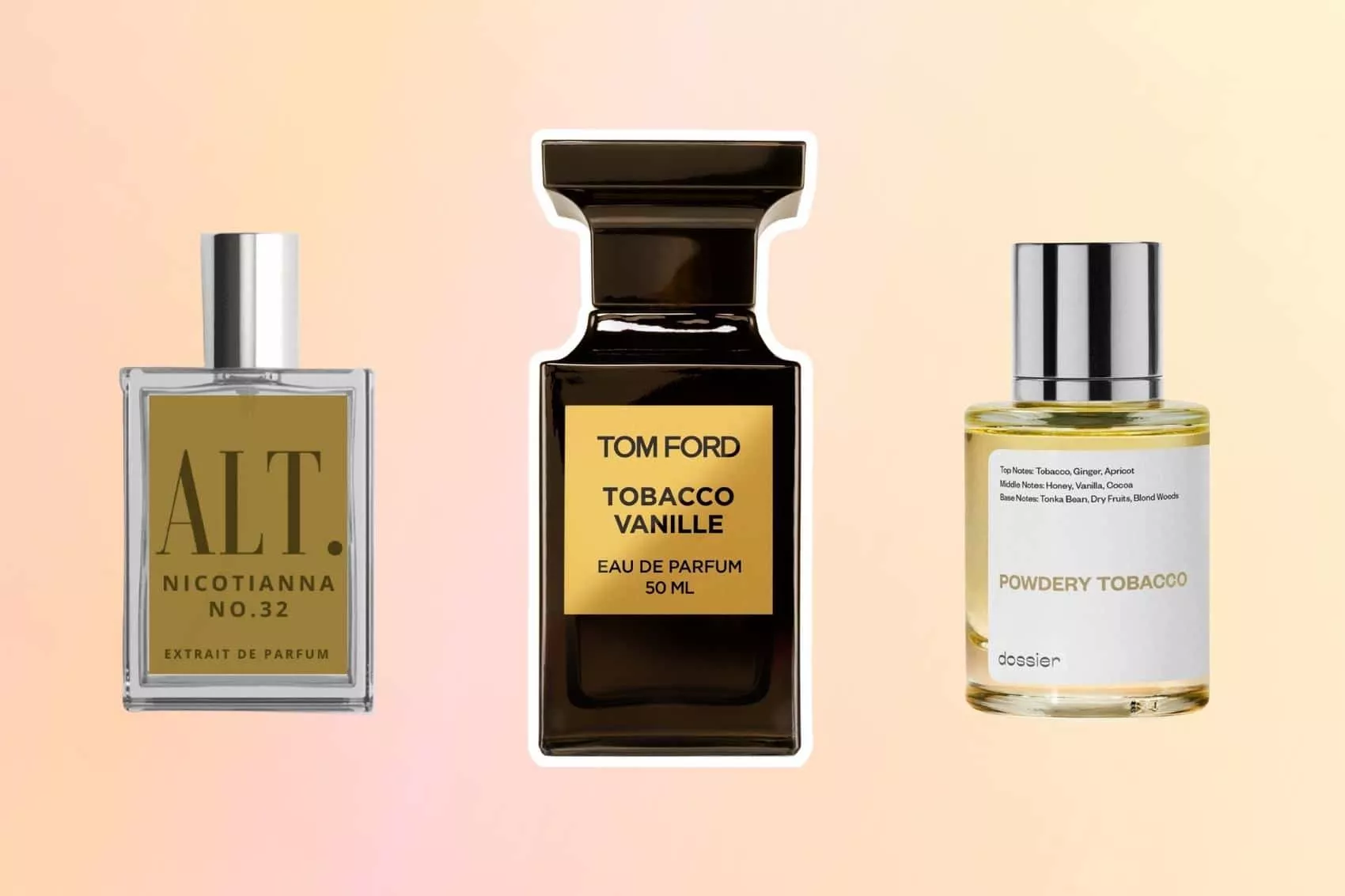 Tom Ford Tobacco Vanille dupes